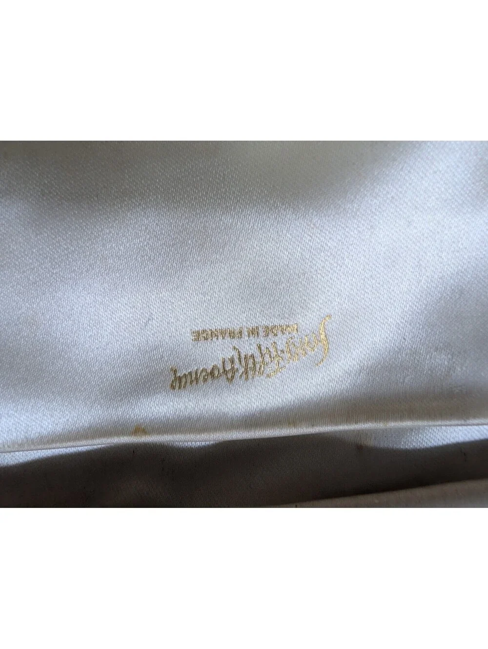 Vintage Saks Fifth Ave Beaded Evening Bag Made in France